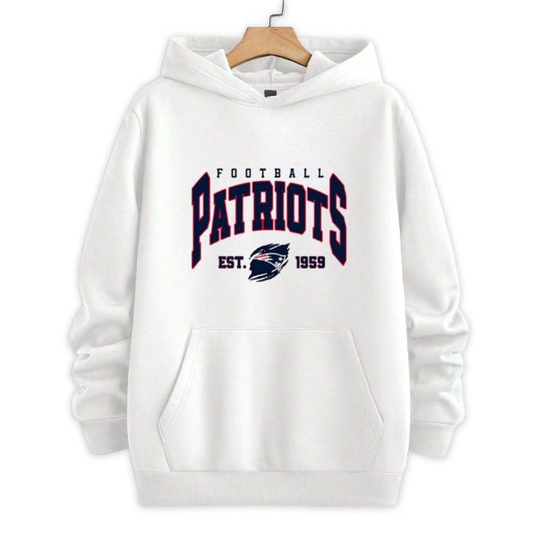 New England Patriots Est 1959 Football Shirt 2