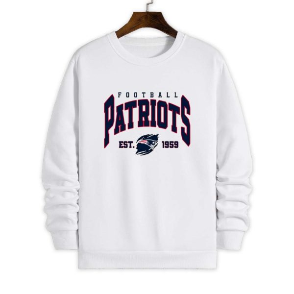 New England Patriots Est 1959 Football Shirt 4