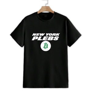 New York Plebs Bitcoin Shirt 1