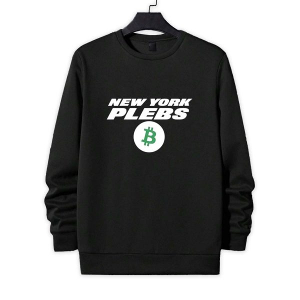 New York Plebs Bitcoin Shirt 4