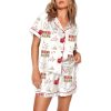 Niner Gang Football Pajama Set 2