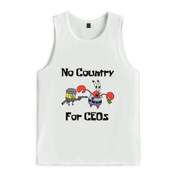 No Country For CEOs Cartoon Shirt 3