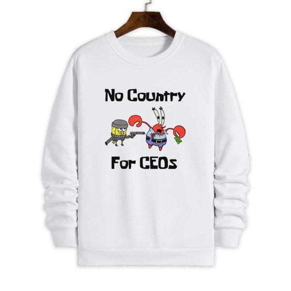 No Country For CEOs Cartoon Shirt 4