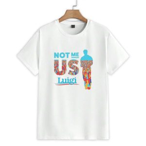 Not Me Us Luigi Shirt 1