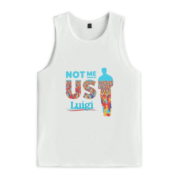 Not Me Us Luigi Shirt 3