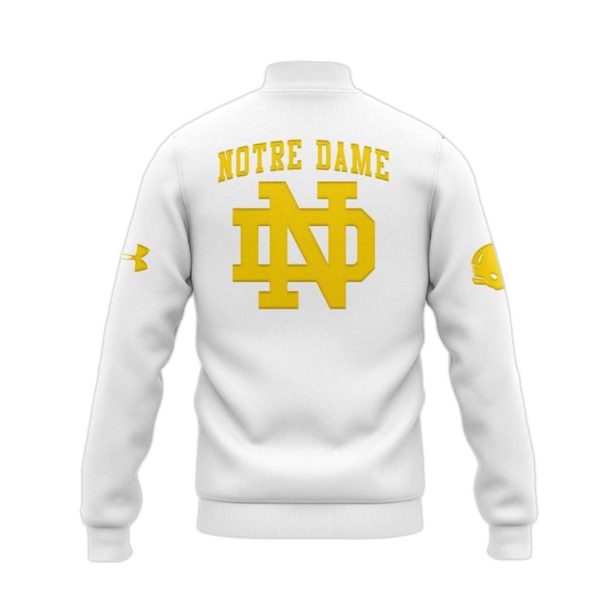 Notre Dame x Coach Marcus Freeman Limited Edition Jacket 2