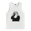 Nun Giving Two Middle Finger Shirt 3