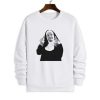 Nun Giving Two Middle Finger Shirt 4