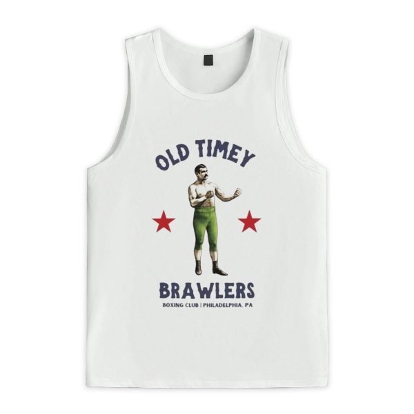 Old Timey Brawlers Boxing Club Philadelphia Shirt 3