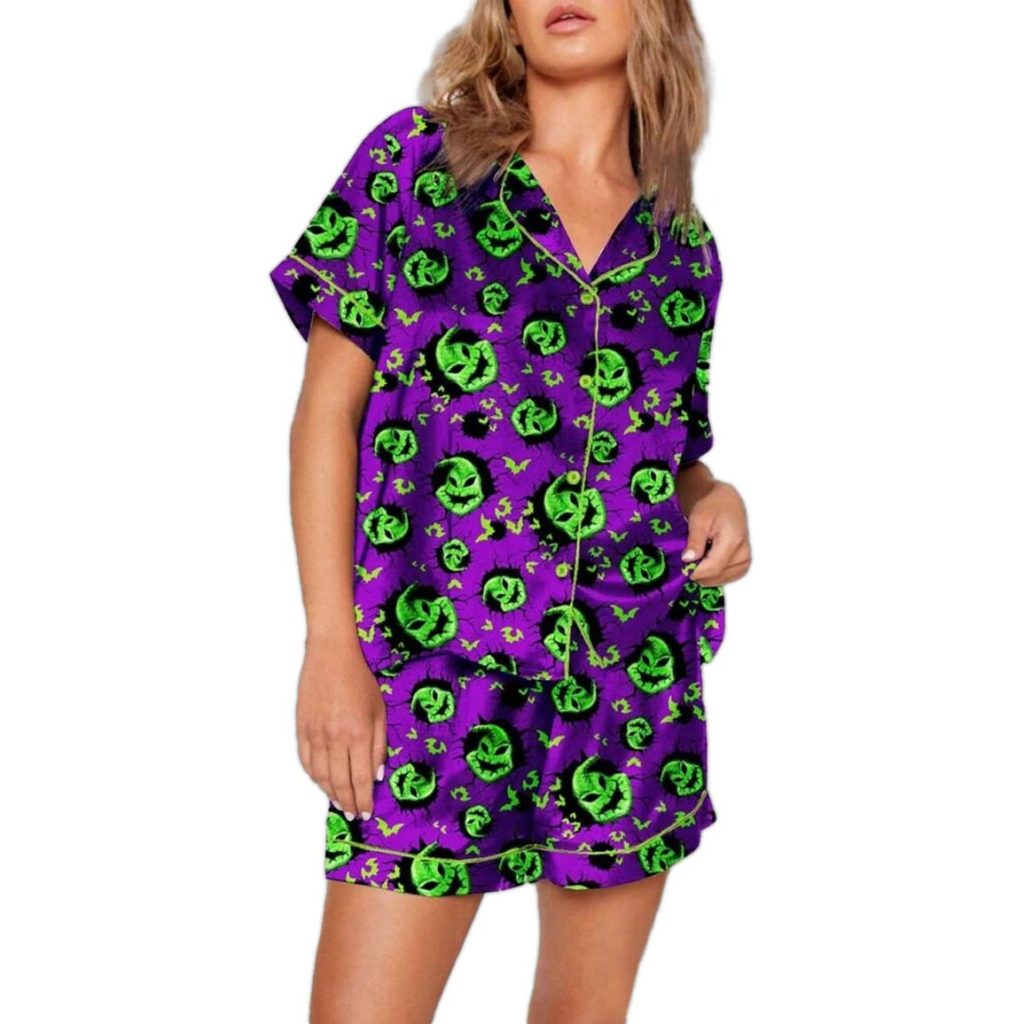 Oogie Boogie Nightmare Before Christmas Pajama Set 1