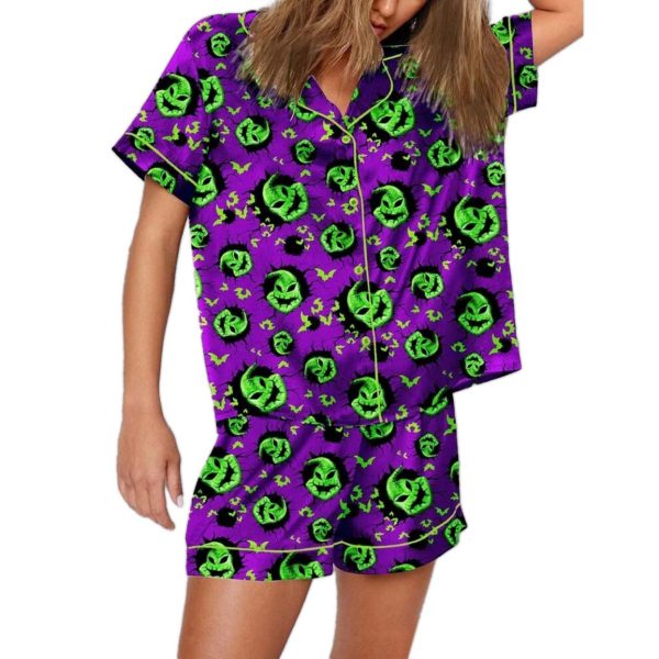 Oogie Boogie Nightmare Before Christmas Pajama Set 2