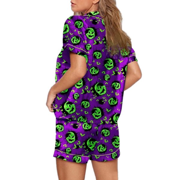 Oogie Boogie Nightmare Before Christmas Pajama Set 3