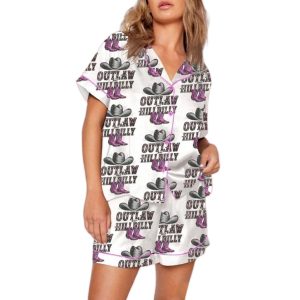 Outlaw Hillbilly Pajama Set 1