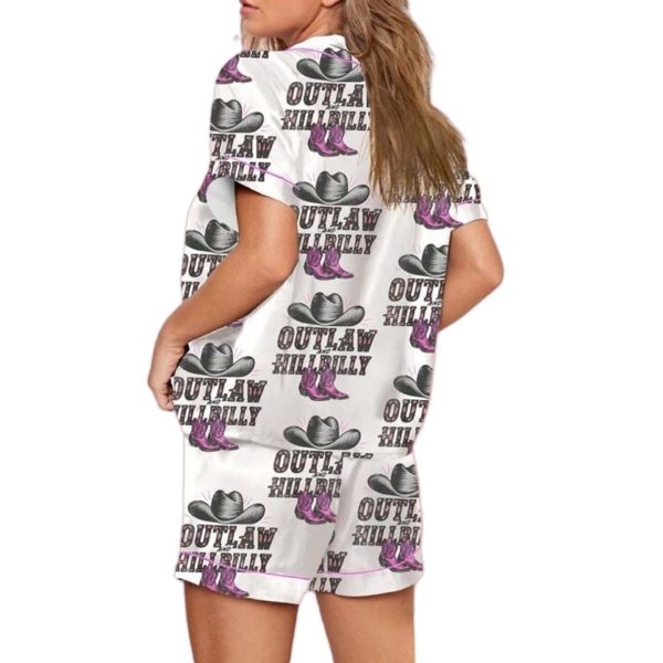 Outlaw Hillbilly Pajama Set 2