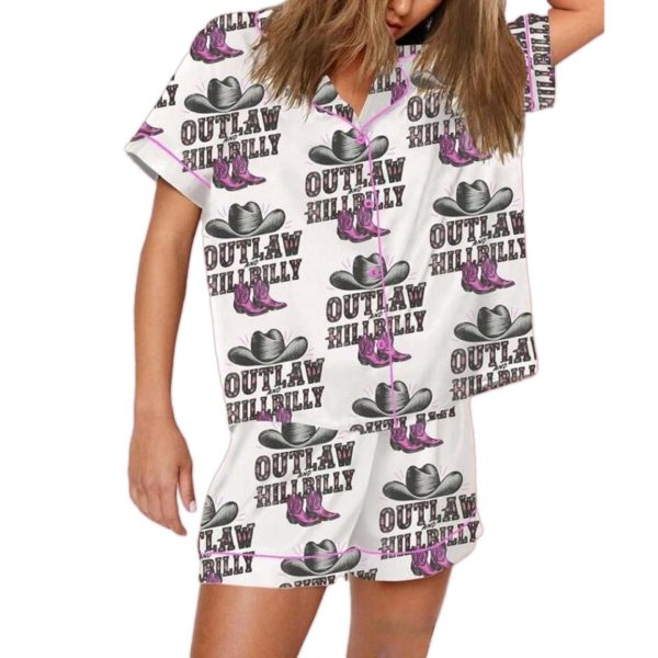 Outlaw Hillbilly Pajama Set 3