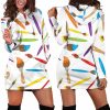 Painters Hoodie Dress 1