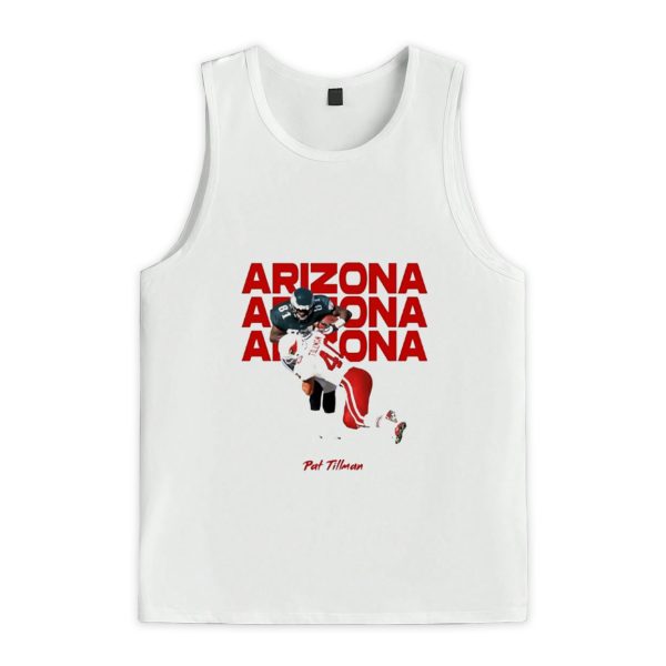 Pat Tillman Honor the Hero Arizona Cardinals Tribute Football Shirt 3