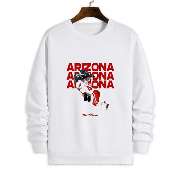 Pat Tillman Honor the Hero Arizona Cardinals Tribute Football Shirt 4