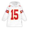 Patrick Mahomes Kansas City Football Unisex Blanket Hoodie 1