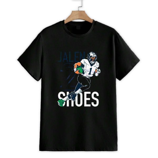 Philadelphia Eagles Jalen Hurts Two Shoes Shirt 1