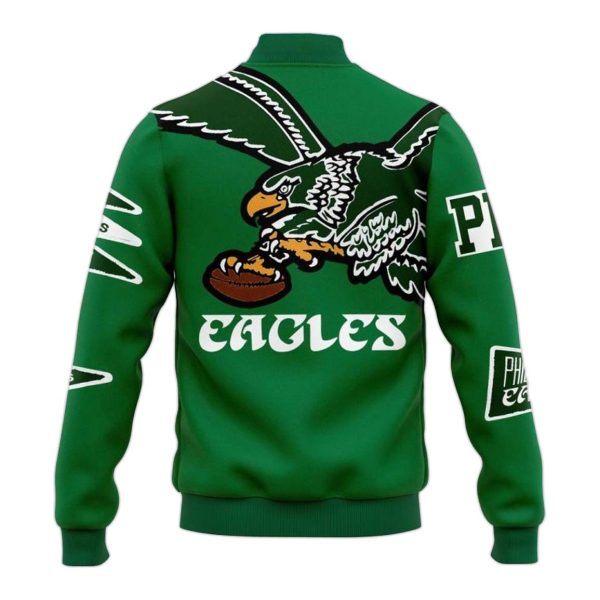 Philadelphia Eagles Kelly Green 2024 Special Edition Jacket 2