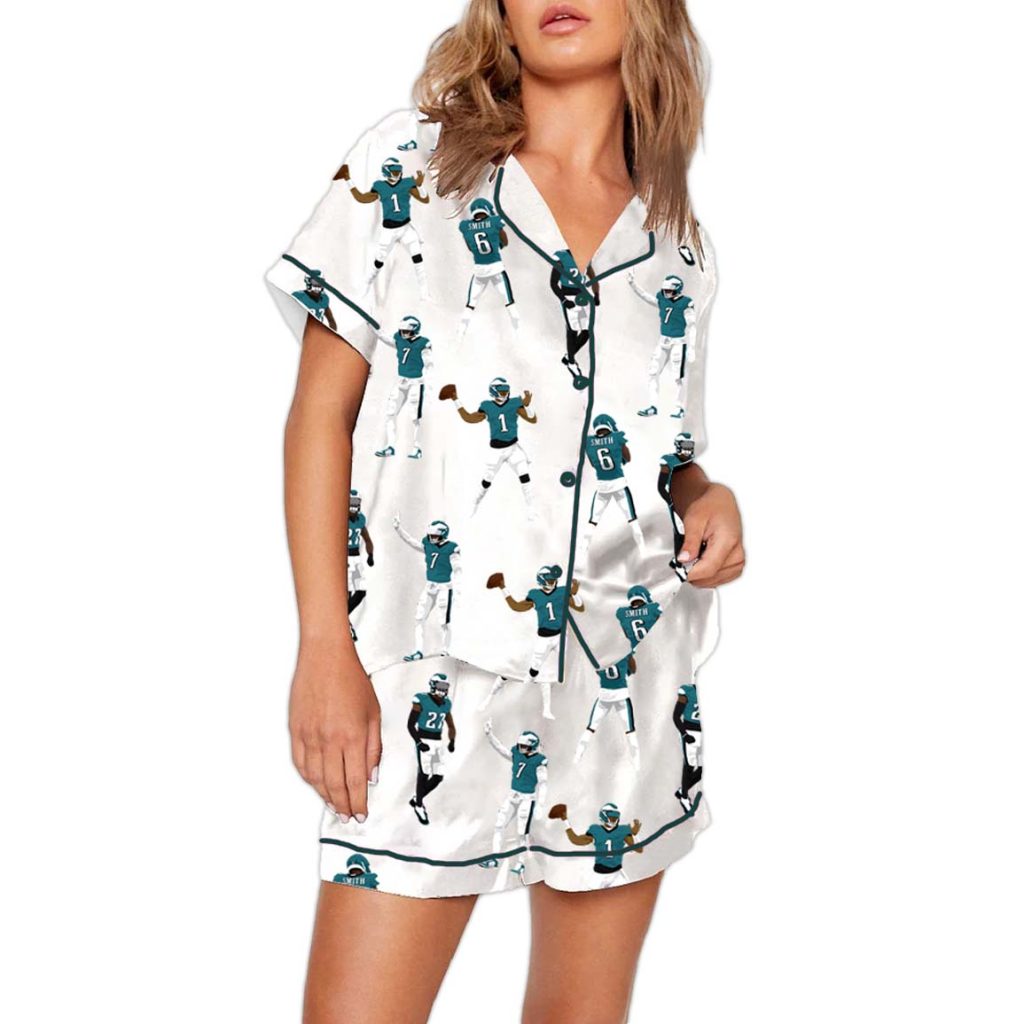 Philadelphia Eagles Pajama Set 2