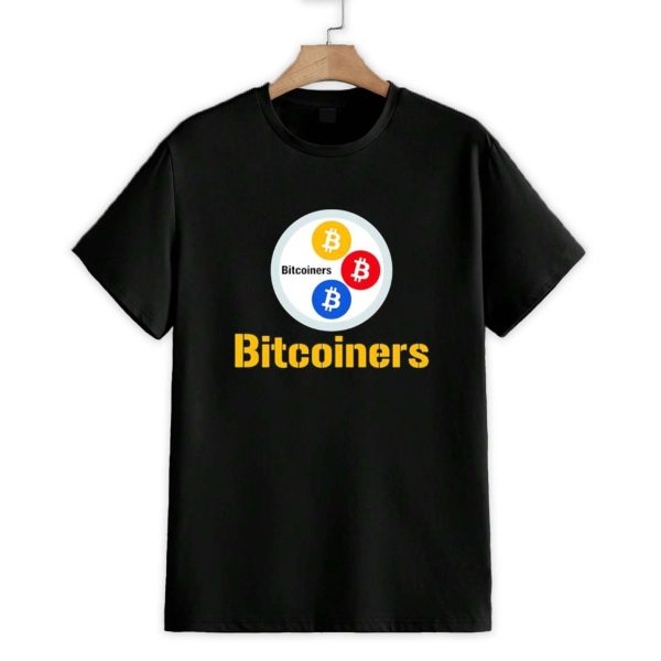 Pittsburgh Steelers Bitcoiners Shirt 1