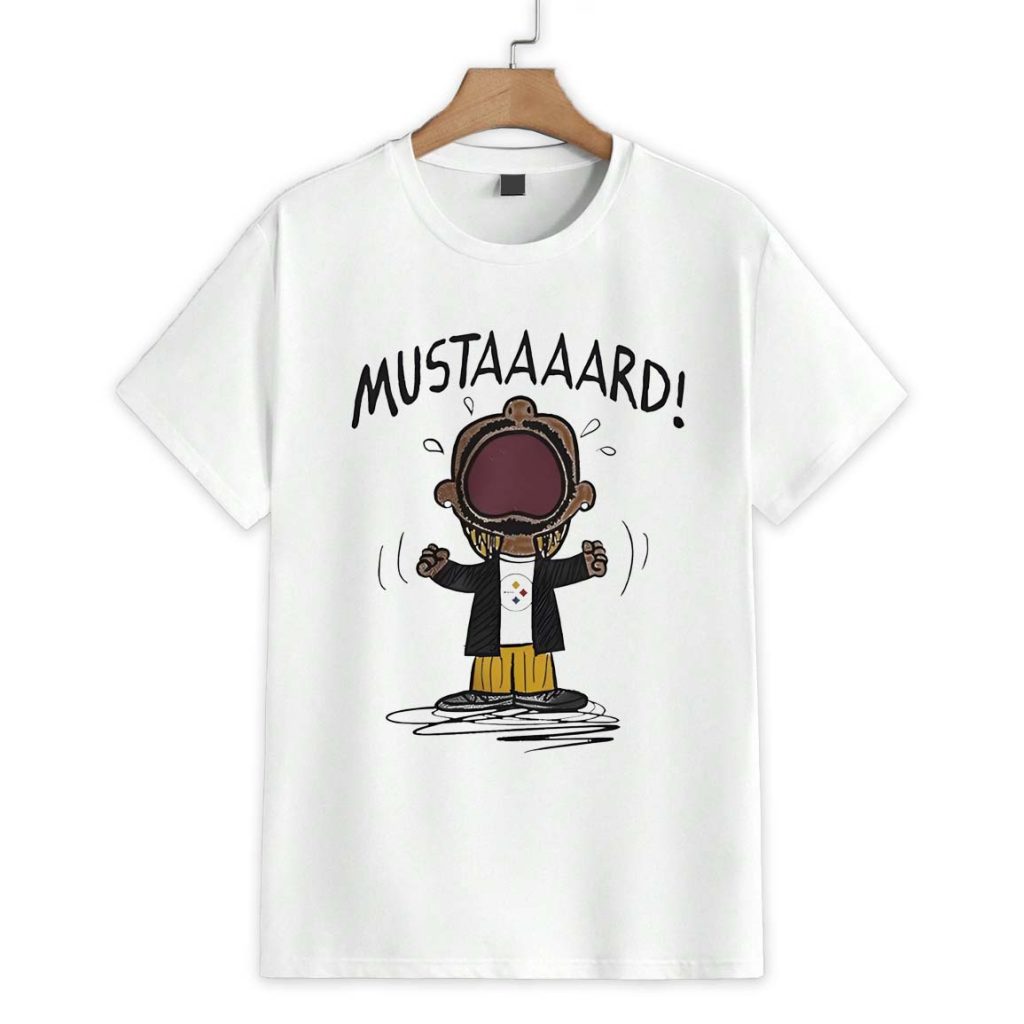 Pittsburgh Steelers Kendrick Lamar Mustard 2024 Shirt 1