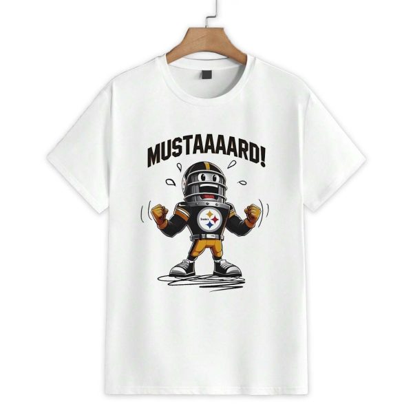 Pittsburgh Steelers Not Like Us Kendrick Lamar Mustard 2024 Shirt 1