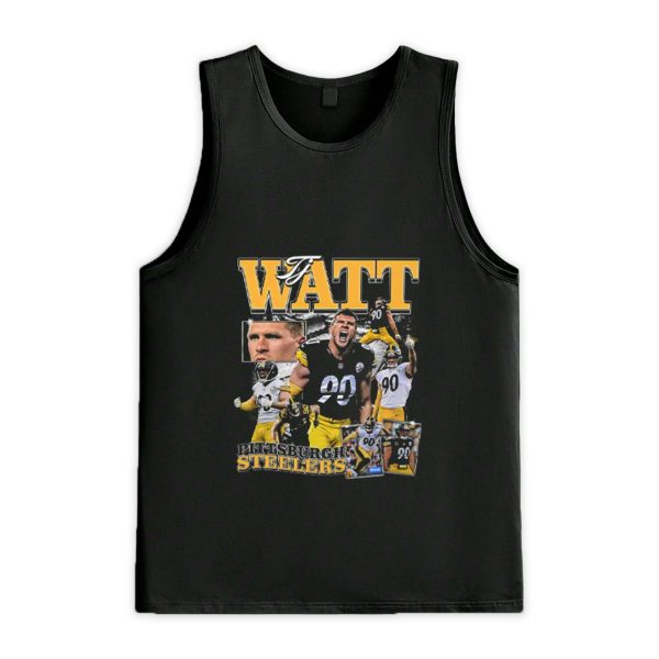 Pittsburgh Steelers TJ Watt 90 Shirt 3