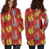 Presents Womens Hoodie Dress 2