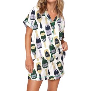 Prosecco Bottle Pajama Set 1