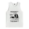 Raccoon Monday What's Next Tuesday Shirt 3