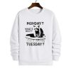 Raccoon Monday What's Next Tuesday Shirt 4