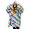 Rainbow Blanket Hoodie 2