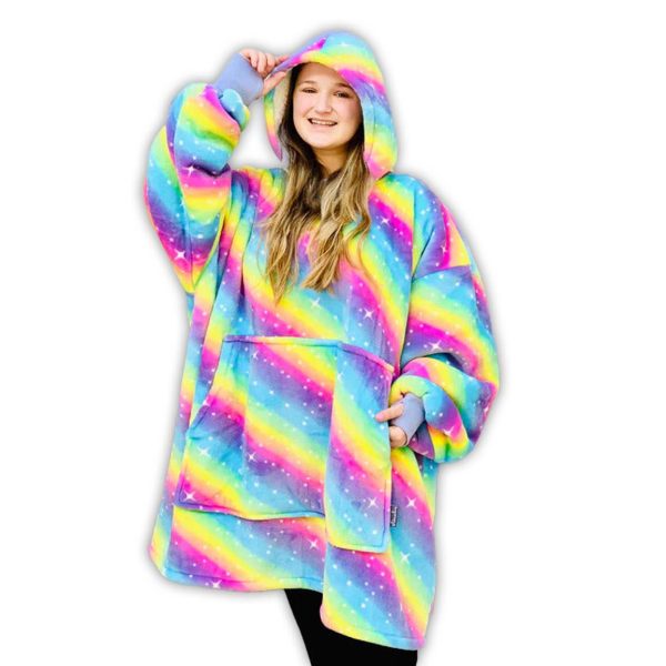 Rainbow Blanket Hoodie 3