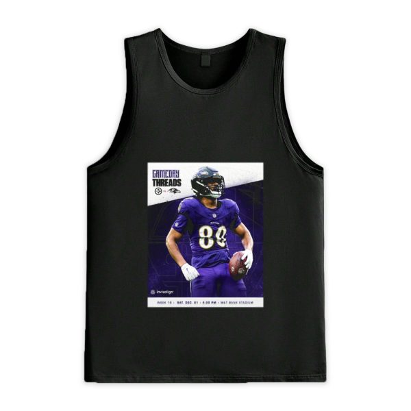 Ravens Vs Steelers Gameday Threads Week 16 Poster Shirt 3