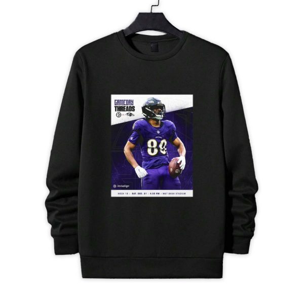 Ravens Vs Steelers Gameday Threads Week 16 Poster Shirt 4