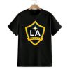 Riqui Puig LA Galaxy 2024 MLS Cup Champions Shield Shirts 1