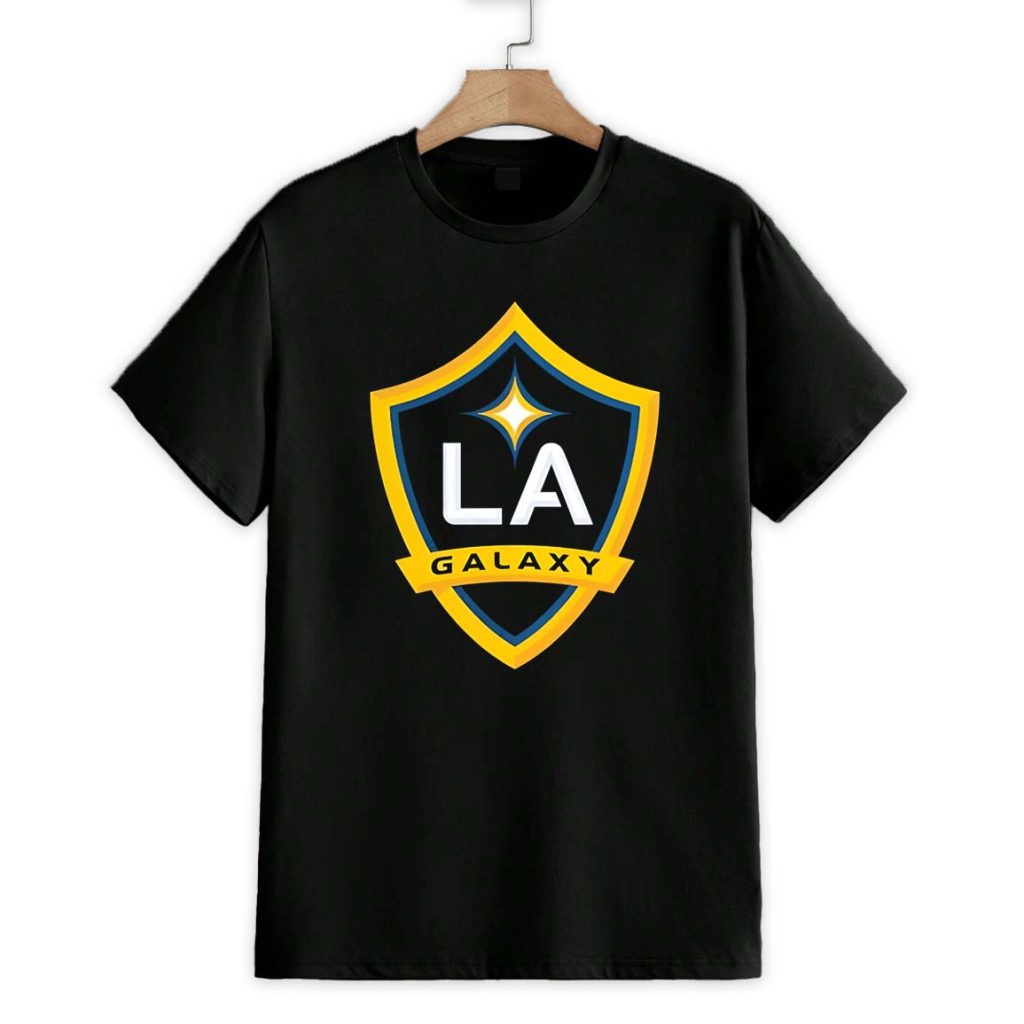 Riqui Puig LA Galaxy 2024 MLS Cup Champions Shield Shirts 1