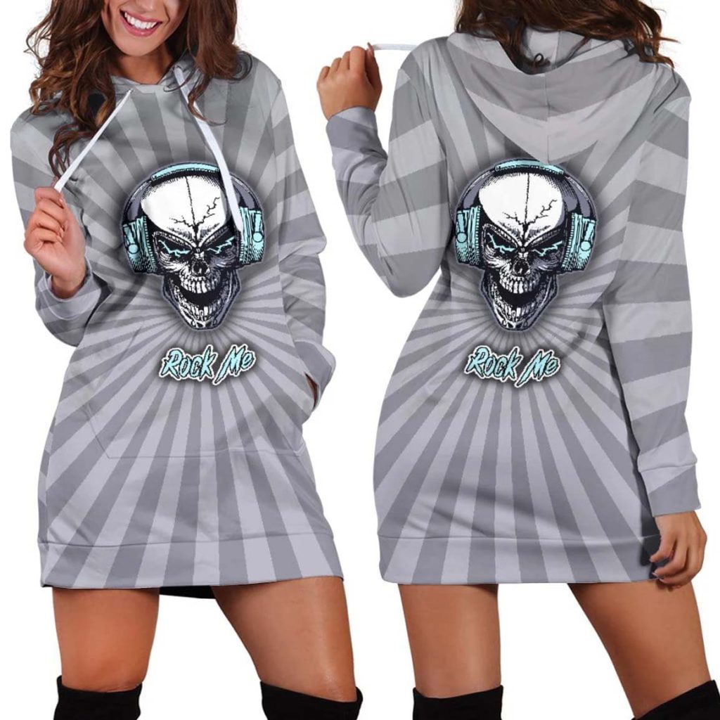 Rock Me Hoodie Dress 1