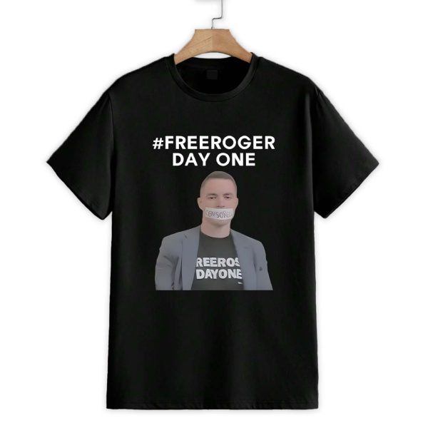 Roger Ver Free Roger Day One Shirt 1