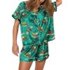 Rum Rum Reindeer Pajama Set 2