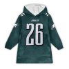 Run It Back Philadelphia Eagles Football Unisex Blanket Hoodie 1