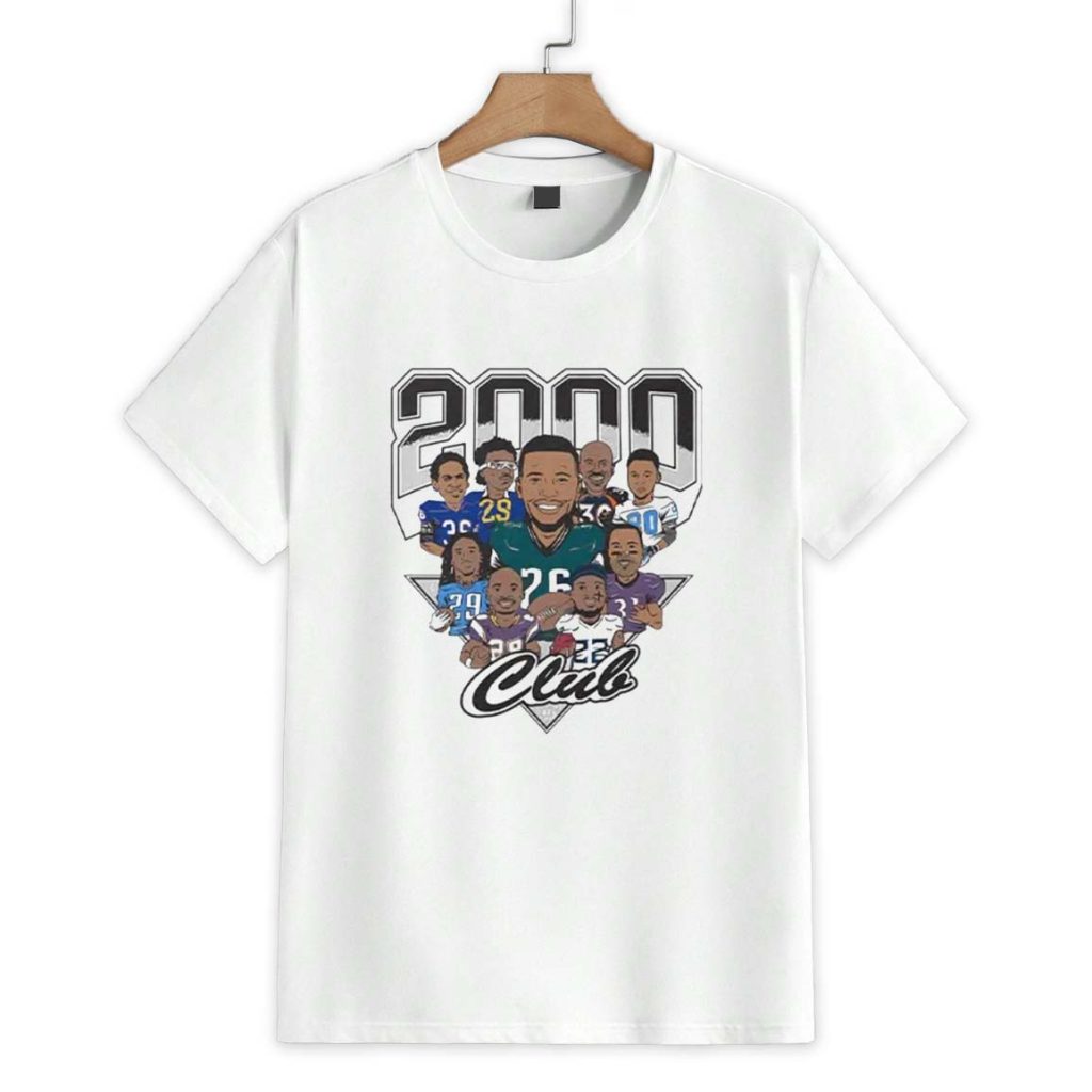 Saquon Barkley 2000 Club Shirt 1