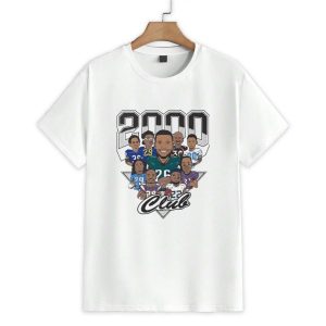 Saquon Barkley 2000 Club Shirt 1