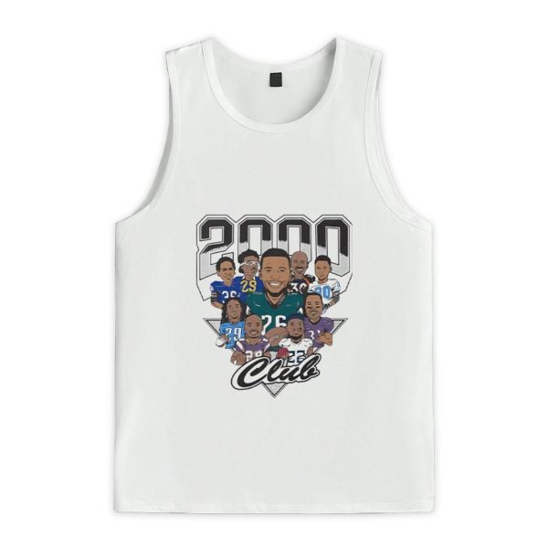 Saquon Barkley 2000 Club Shirt 3