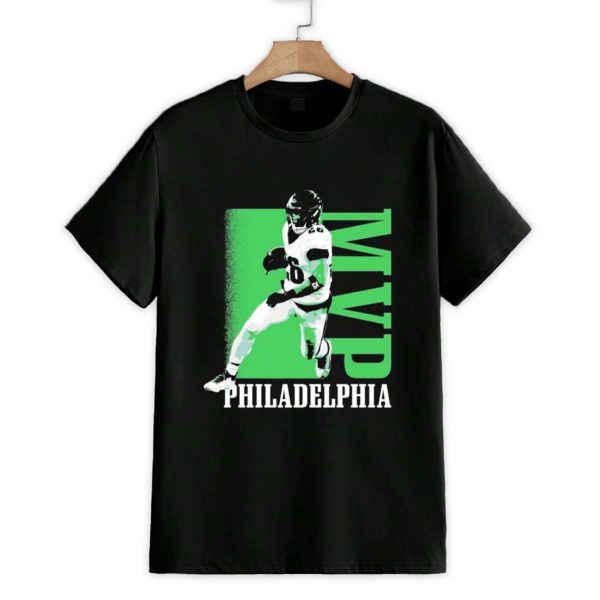 Saquon Barkley Philadelphia Eagles MVP Philly Shirt 1