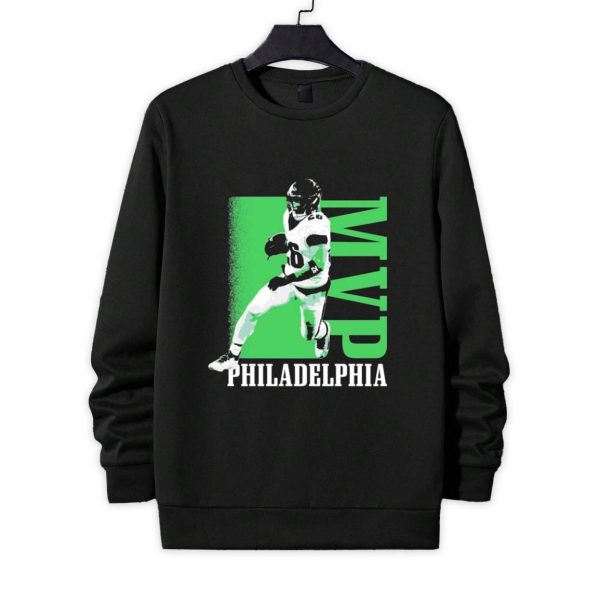 Saquon Barkley Philadelphia Eagles MVP Philly Shirt 4