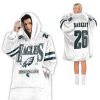 Saquon Barkley Philadelphia Football Unisex Blanket Hoodie 2